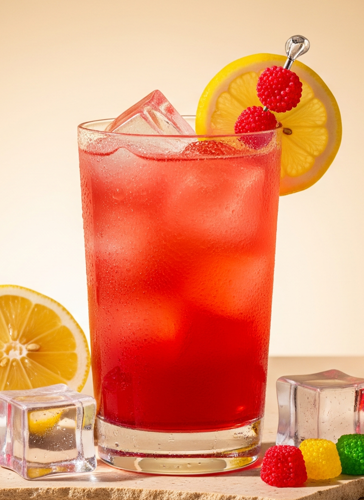 Sour Gummy Syrup signature recipe