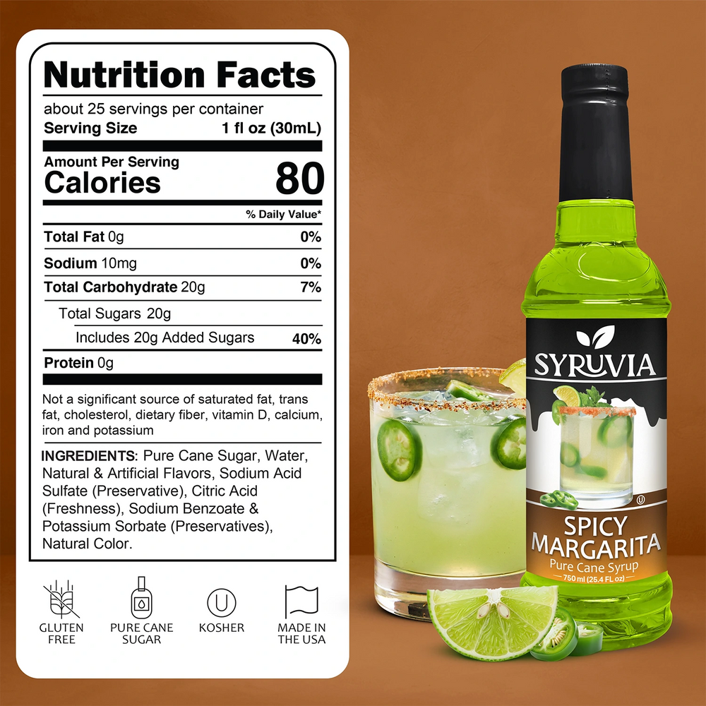 Spicy Margarita Syrup