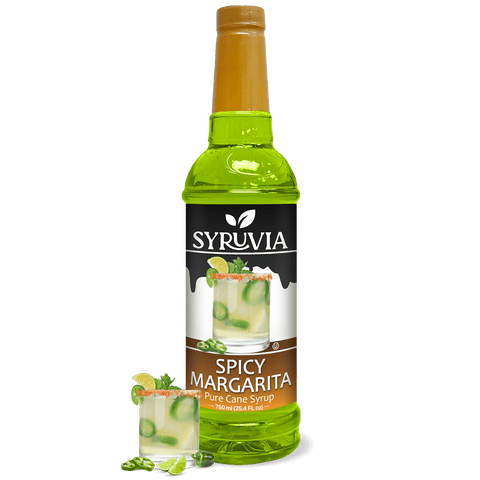 Spicy Margarita Syrup