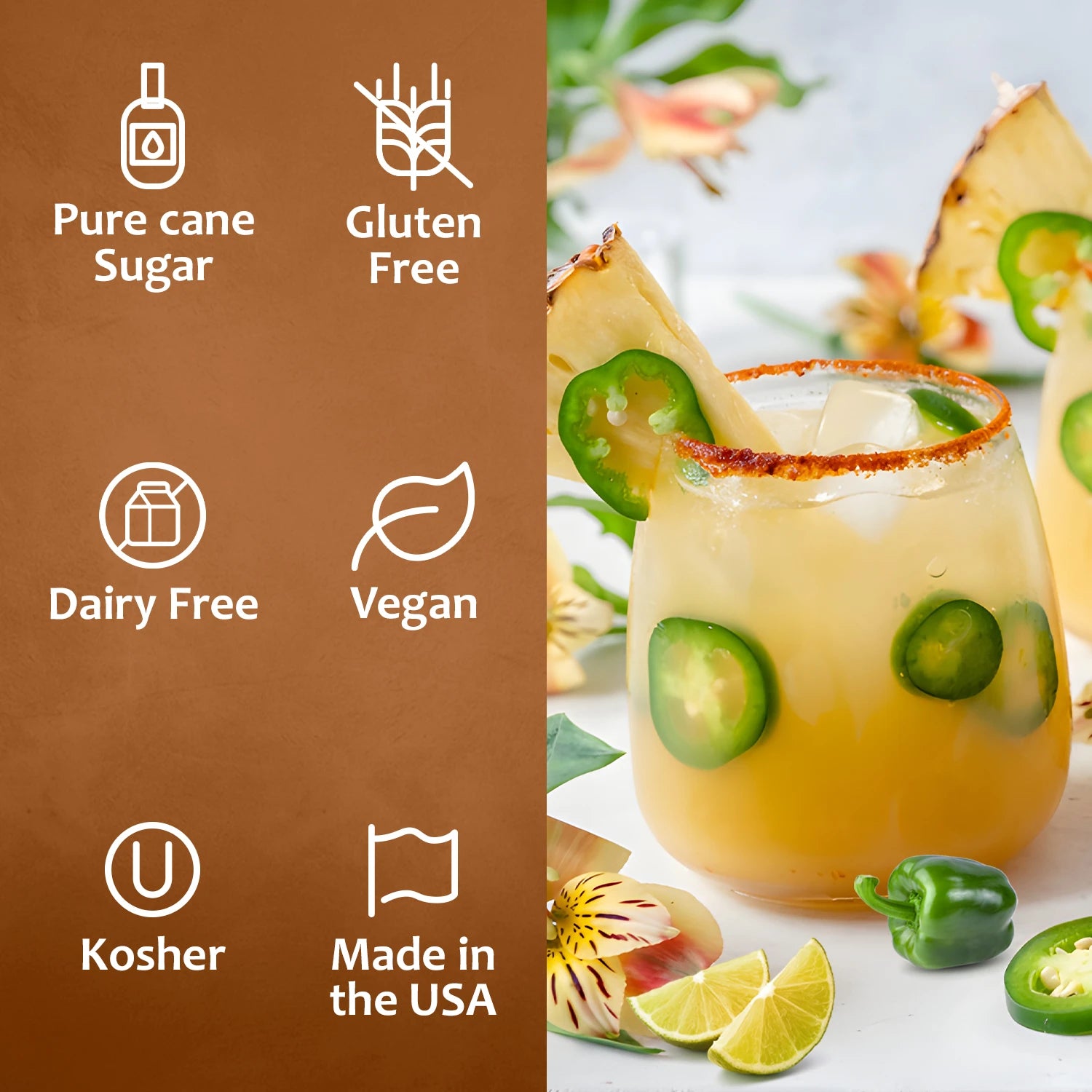 Spicy Margarita Syrup Dairy Free