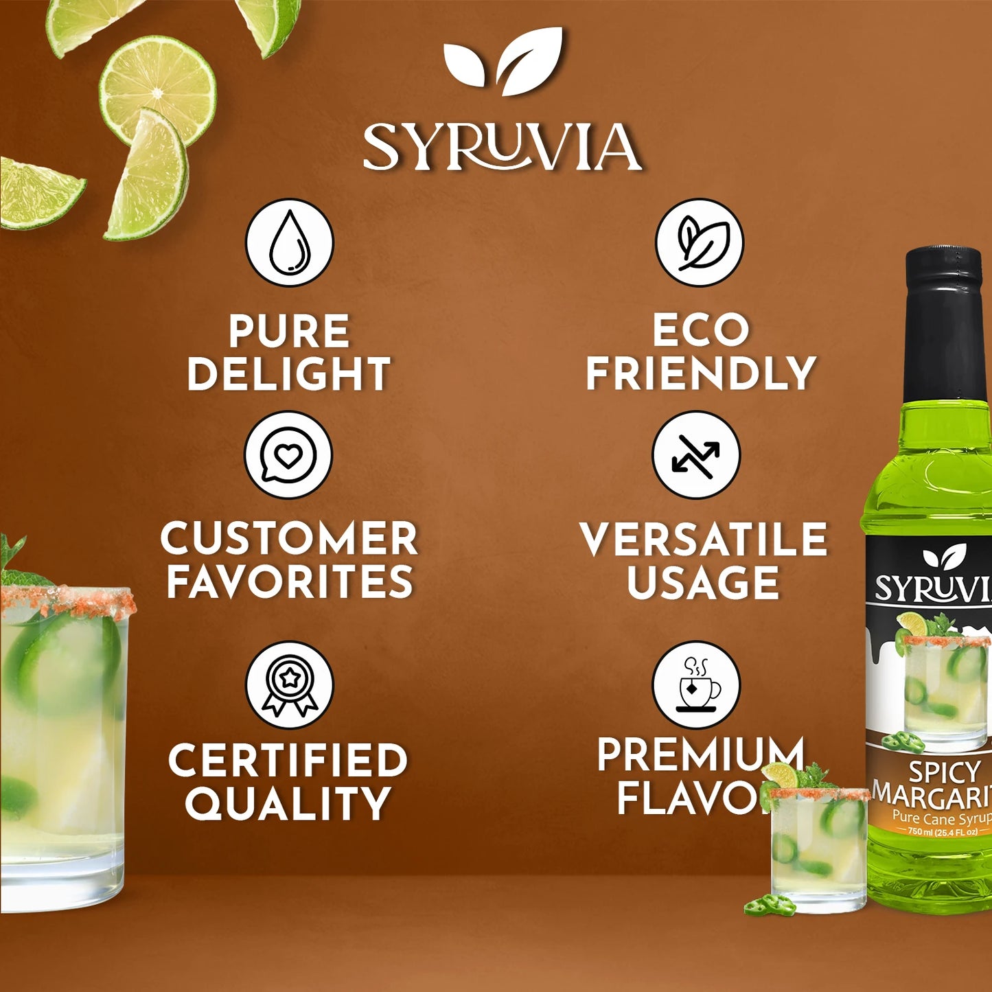 Spicy Margarita Syrup Premium Flavoring
