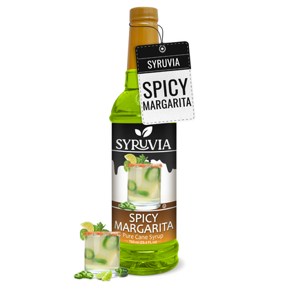 Spicy Margarita Syrup