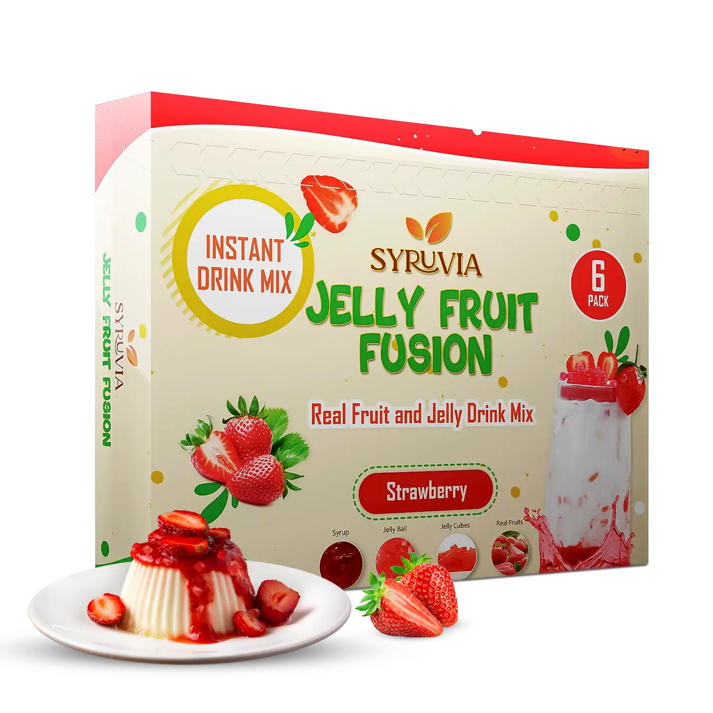 Jelly Ball Drink Mix (Strawberry)