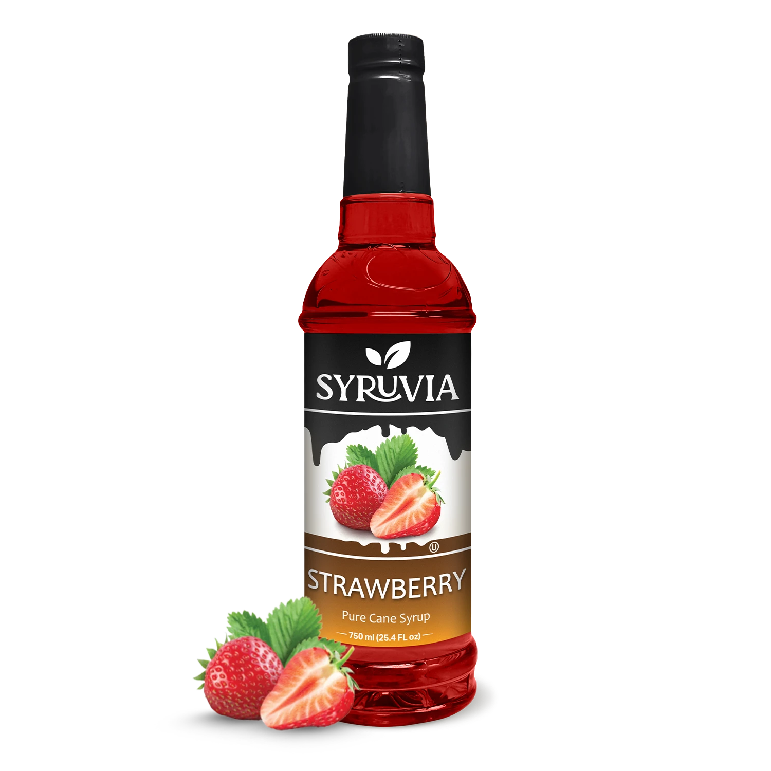 Strawberry Fruit Syrup