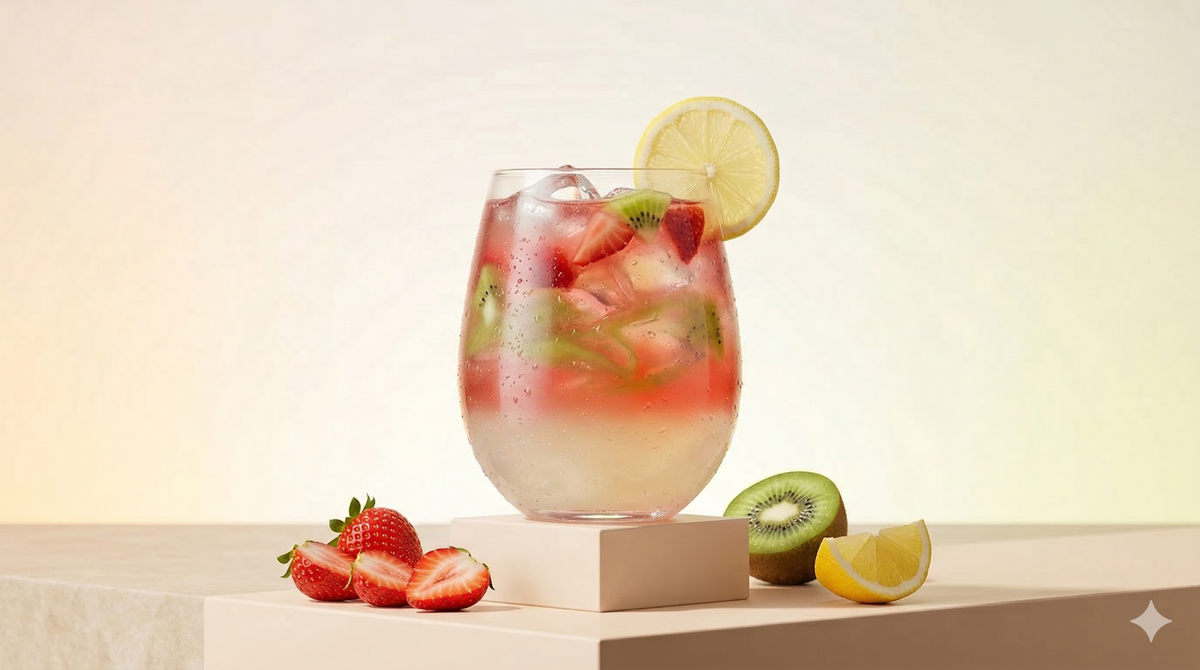 Kiwi Strawberry Syrup signature recipe