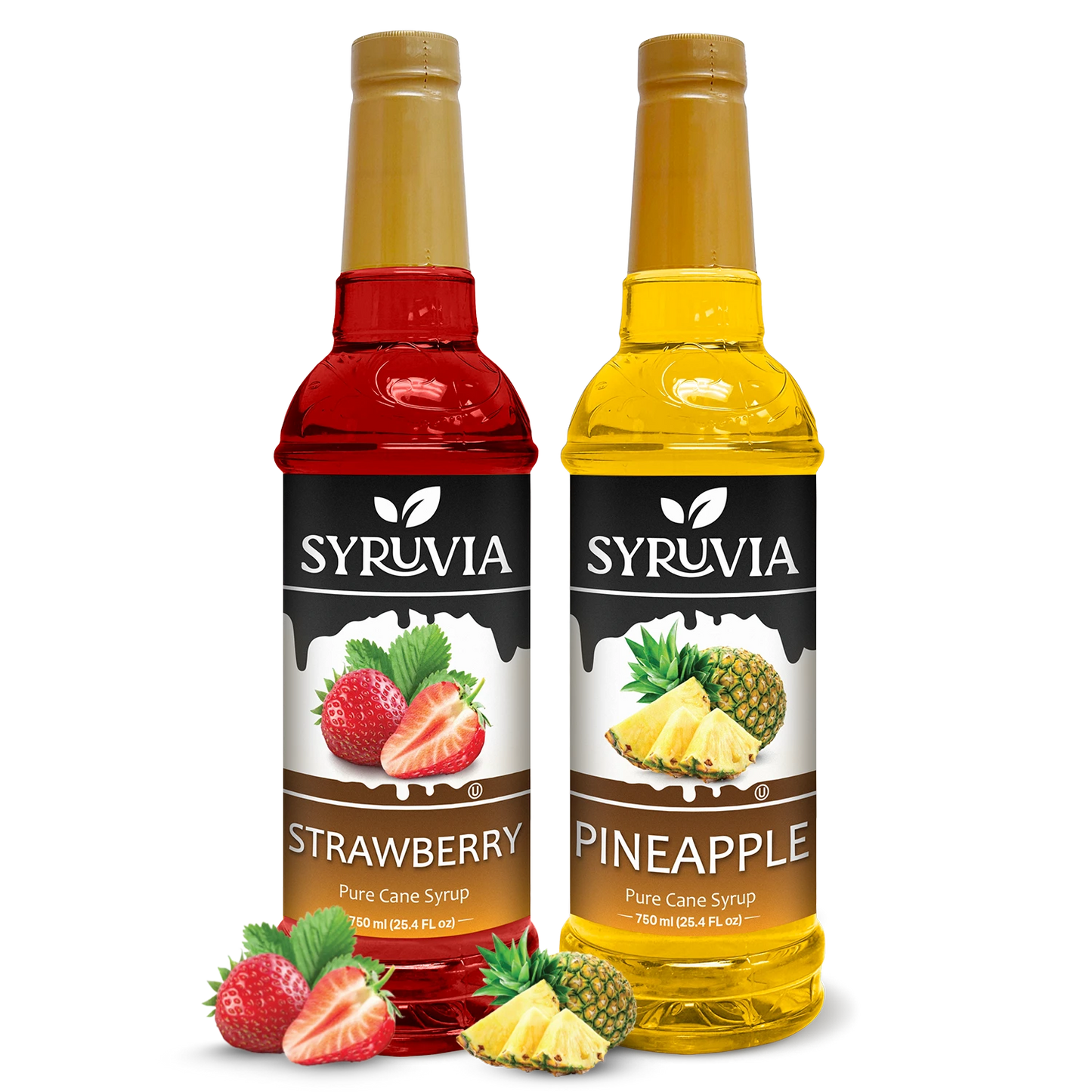 Strawberry Pineapple Syrup