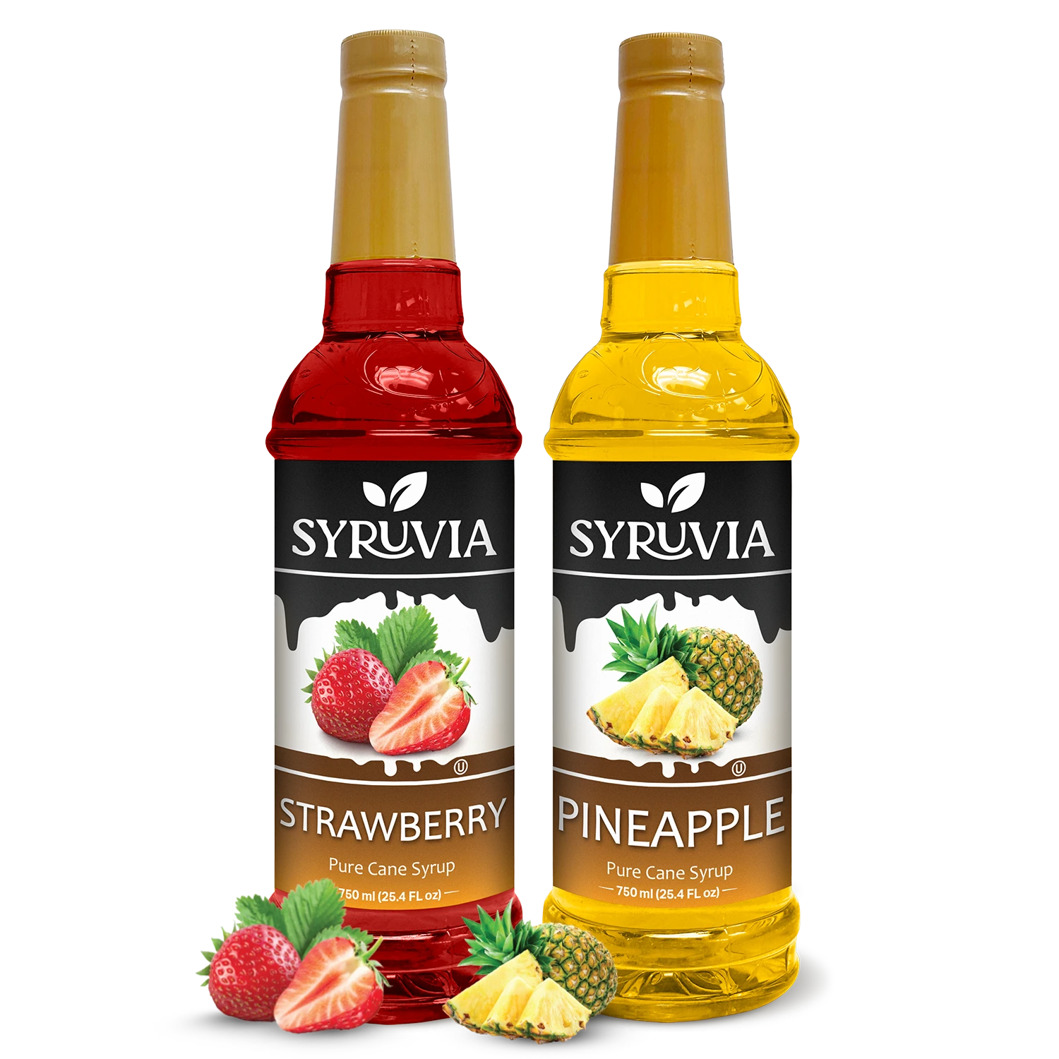 Strawberry Pineapple Syrup