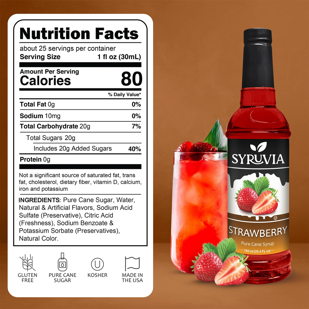 Strawberry Syrup