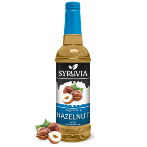 Sugar-Free Hazelnut Syrup