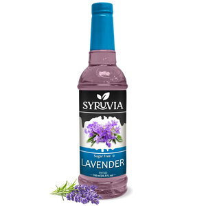 Sugar-Free Lavender Syrup