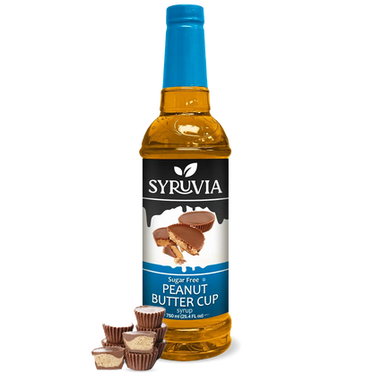 Sugar-Free Peanut Butter Cup Syrup