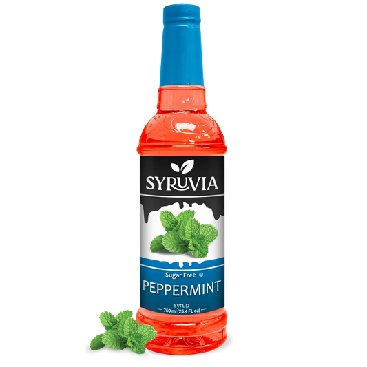 Sugar-Free Peppermint Syrup