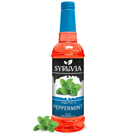 Sugar-Free Peppermint Syrup