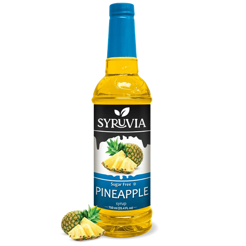 Sugar-Free Pineapple Syrup