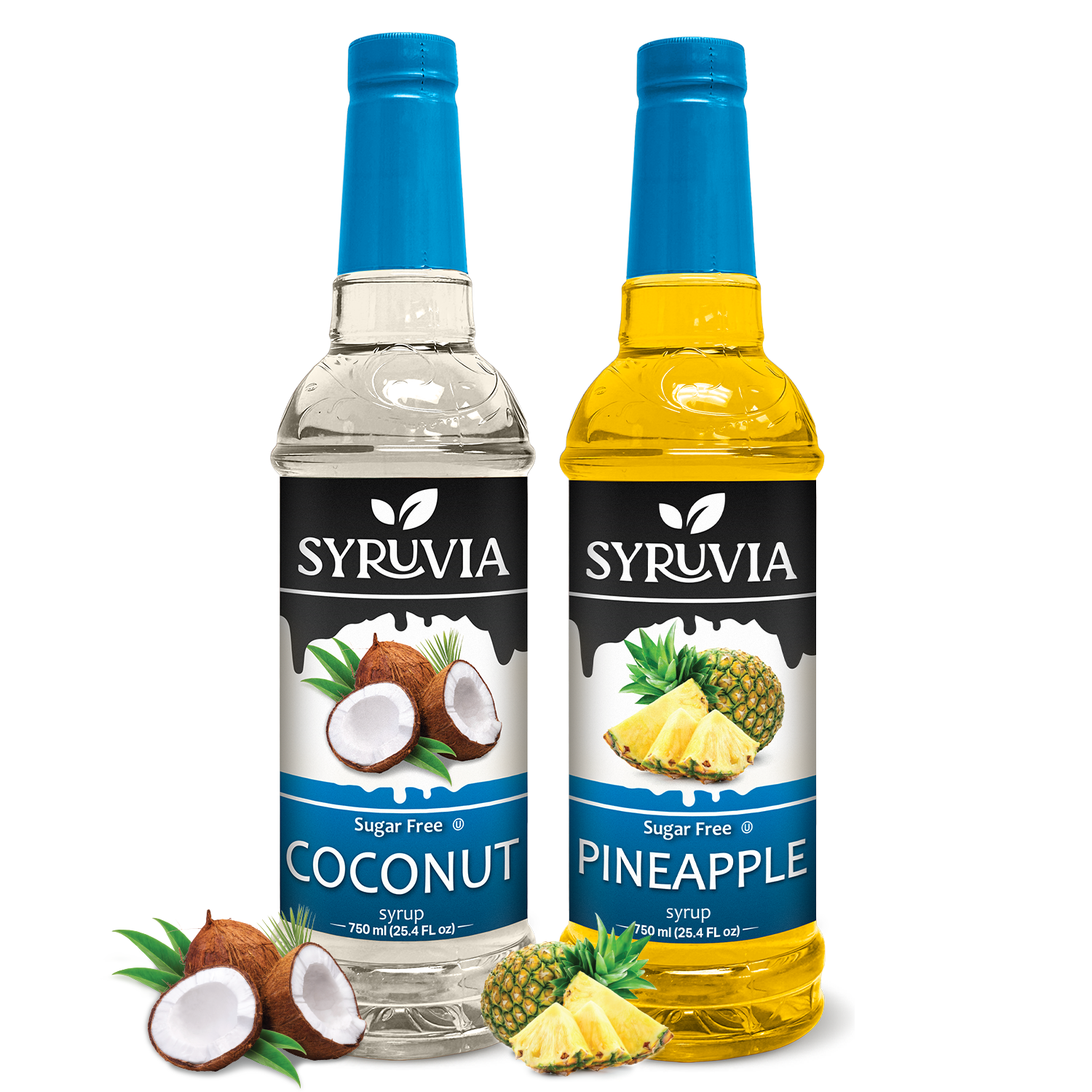 Variety Pack, Sugar Free Pineapple, and Coconut Syrup