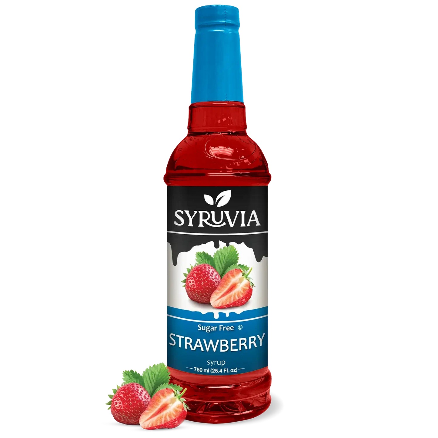 Sugar-Free Strawberry Syrup