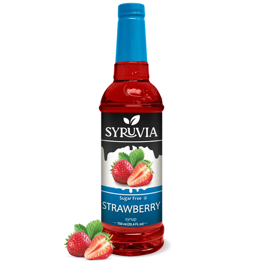 Sugar-Free Strawberry Syrup