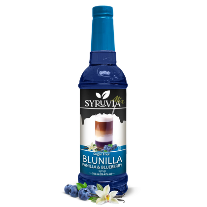 BLUNILLA™ Vanilla Blueberry