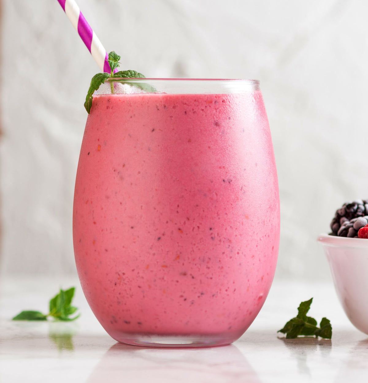 Sugar Free Berry Duo flight