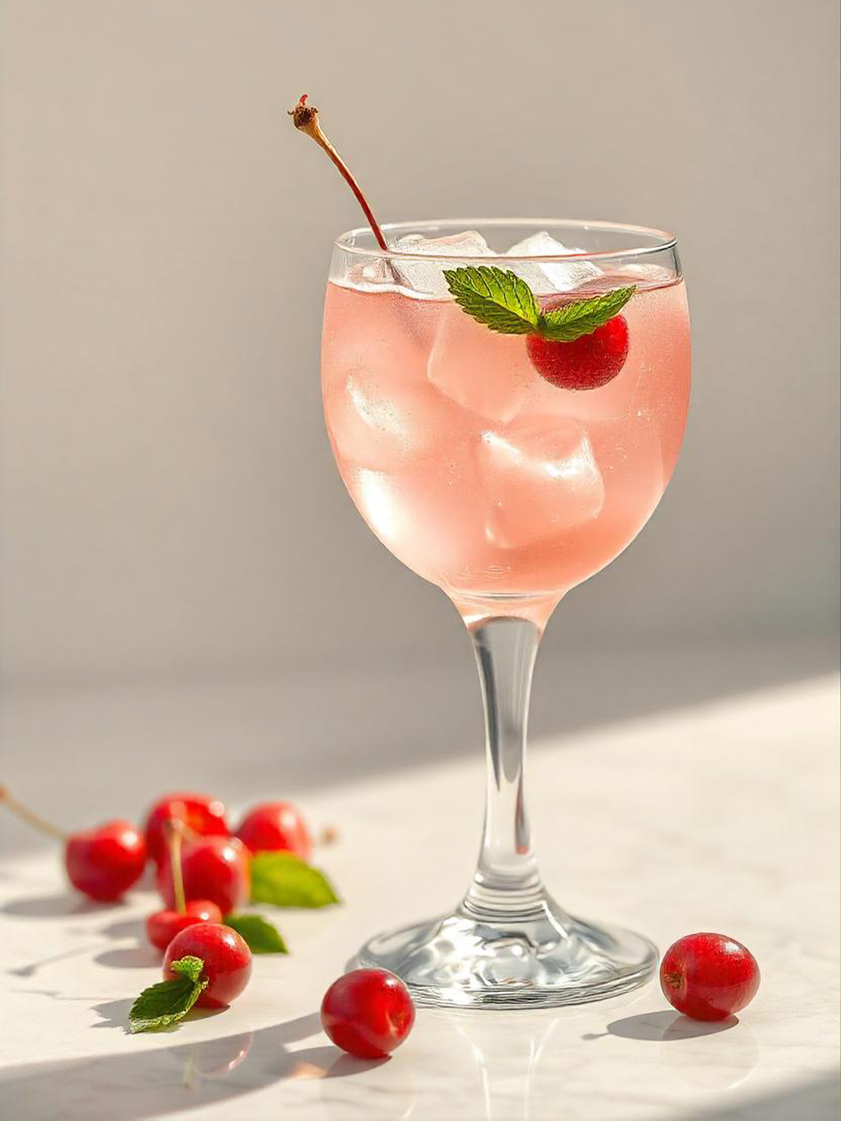 Sugar-Free Cherry Syrup signature recipe