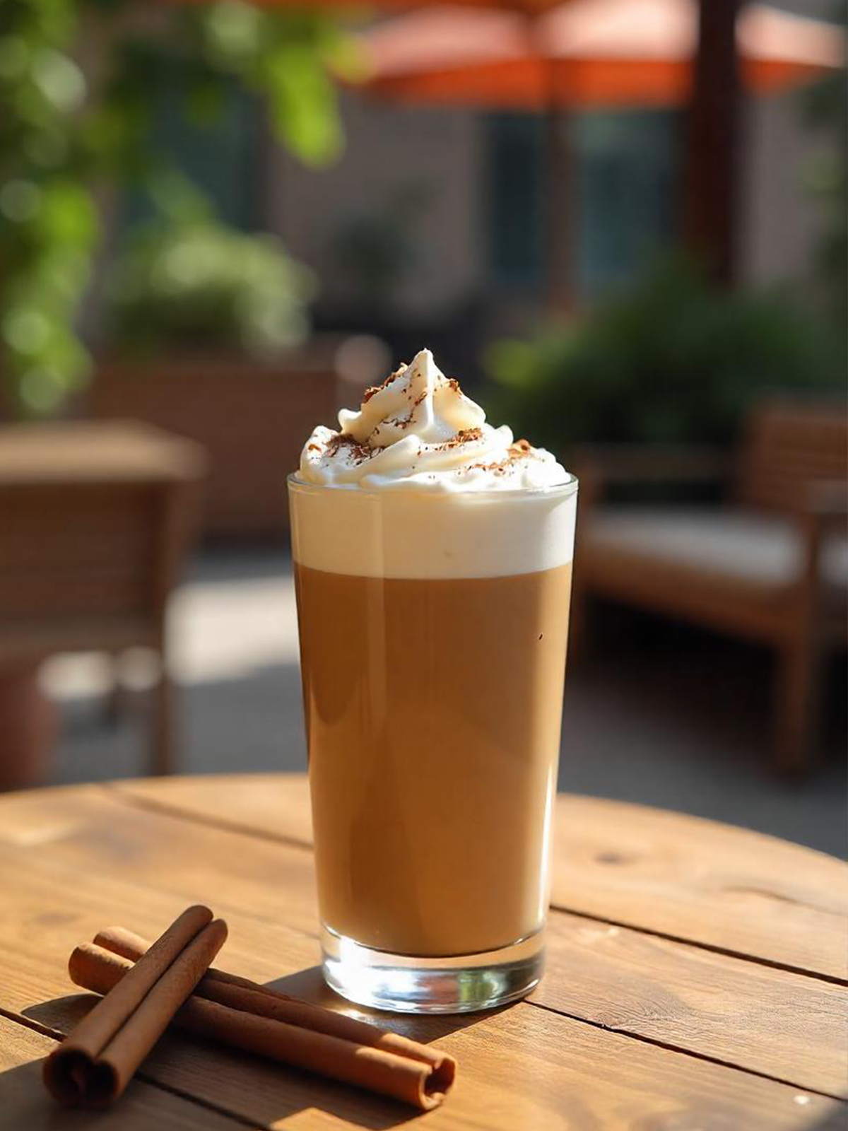 Sugar-Free Cinnamon Dolce Syrup signature recipe