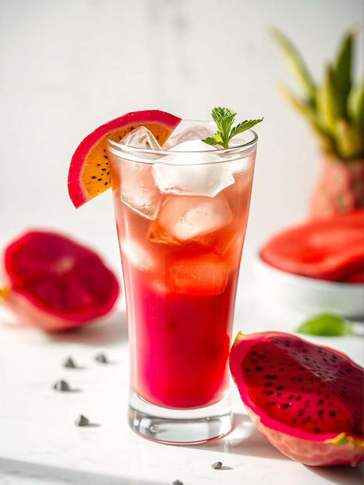 Sugar-Free Dragon Fruit Acai Syrup signature recipe