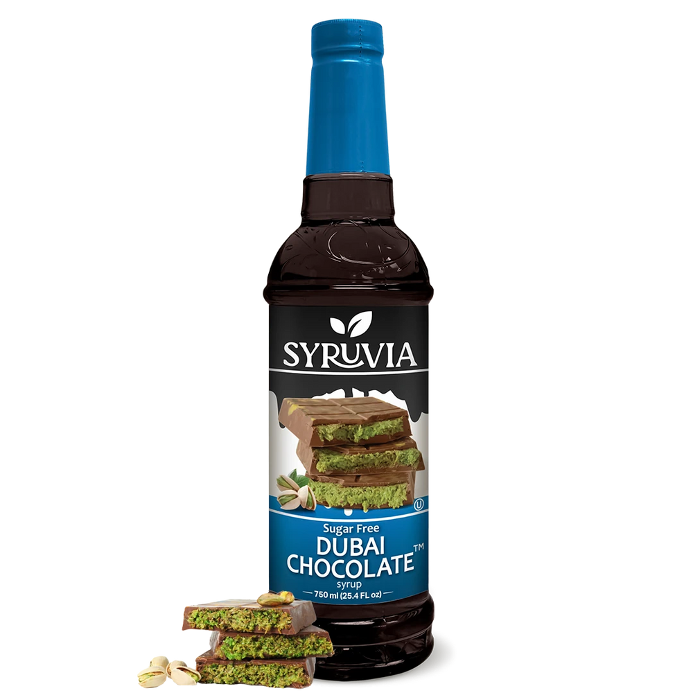 Sugar-Free Dubai Chocolate Syrup™