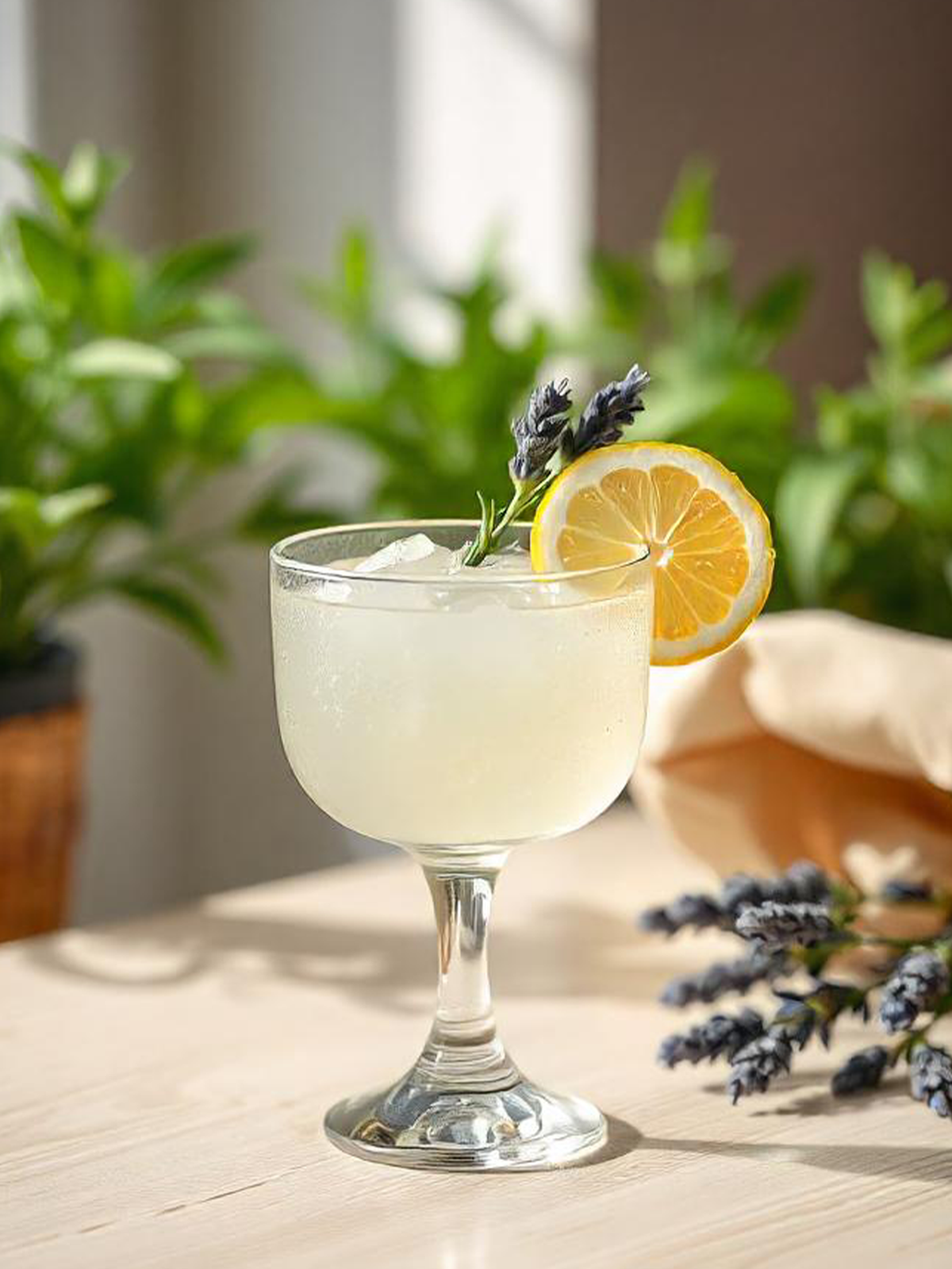 Sugar Free Lavender Latte Syrup signature recipe