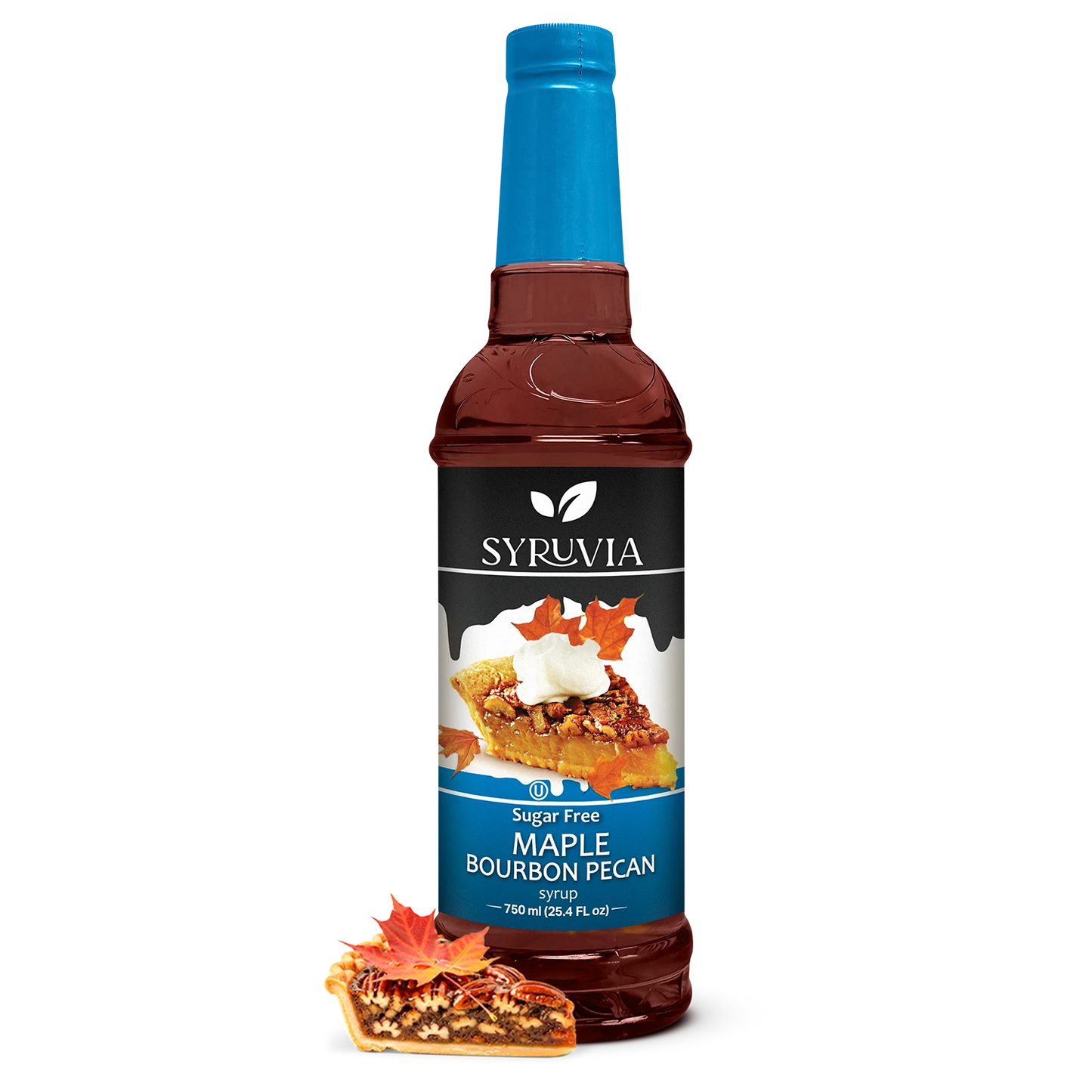 Sugar-Free Maple Bourbon Pecan Syrup