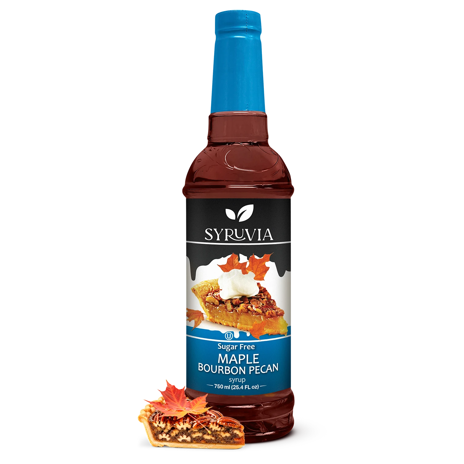Sugar-Free Maple Bourbon Pecan Syrup