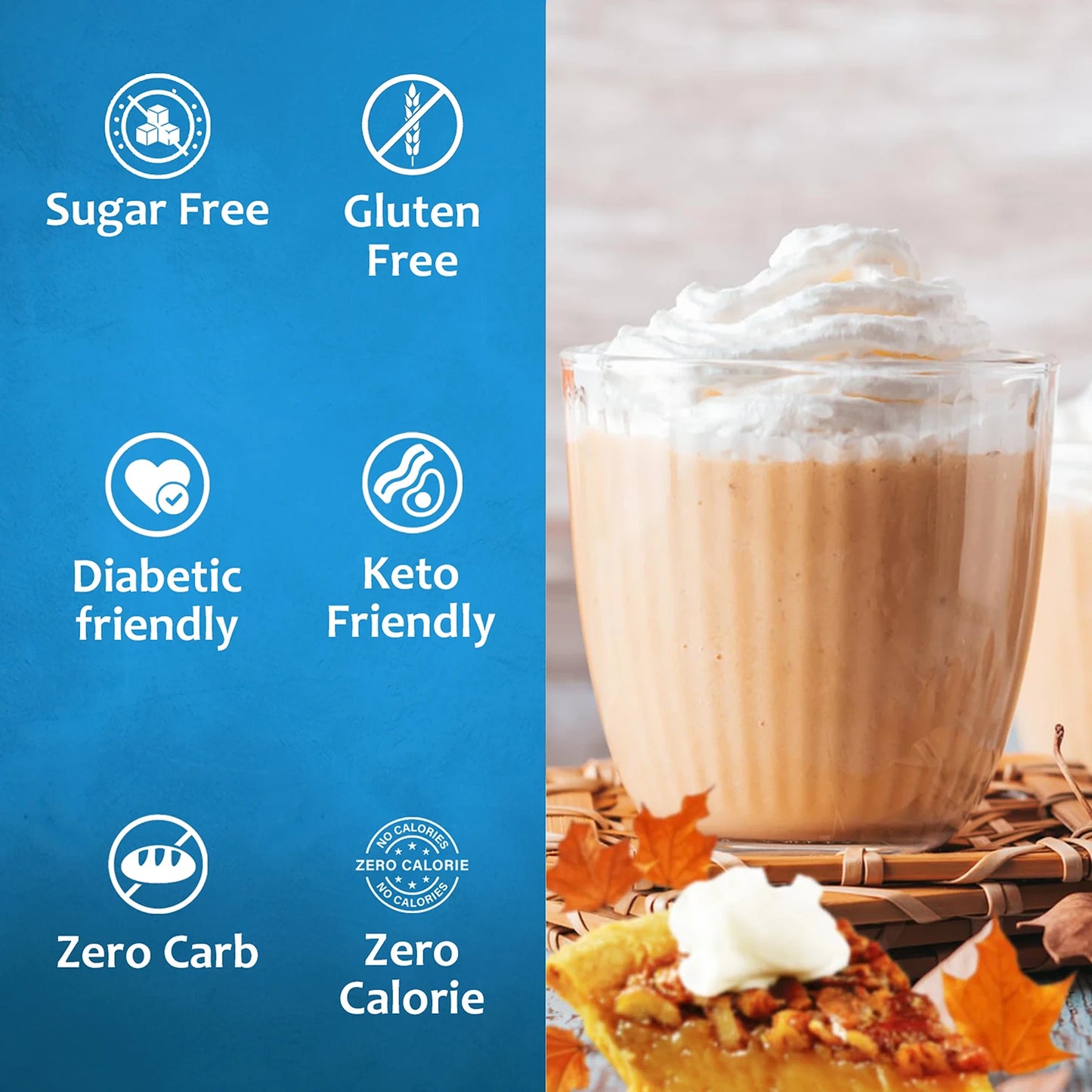 Sugar-Free Maple Bourbon Pecan Syrup Diabetic Friendly