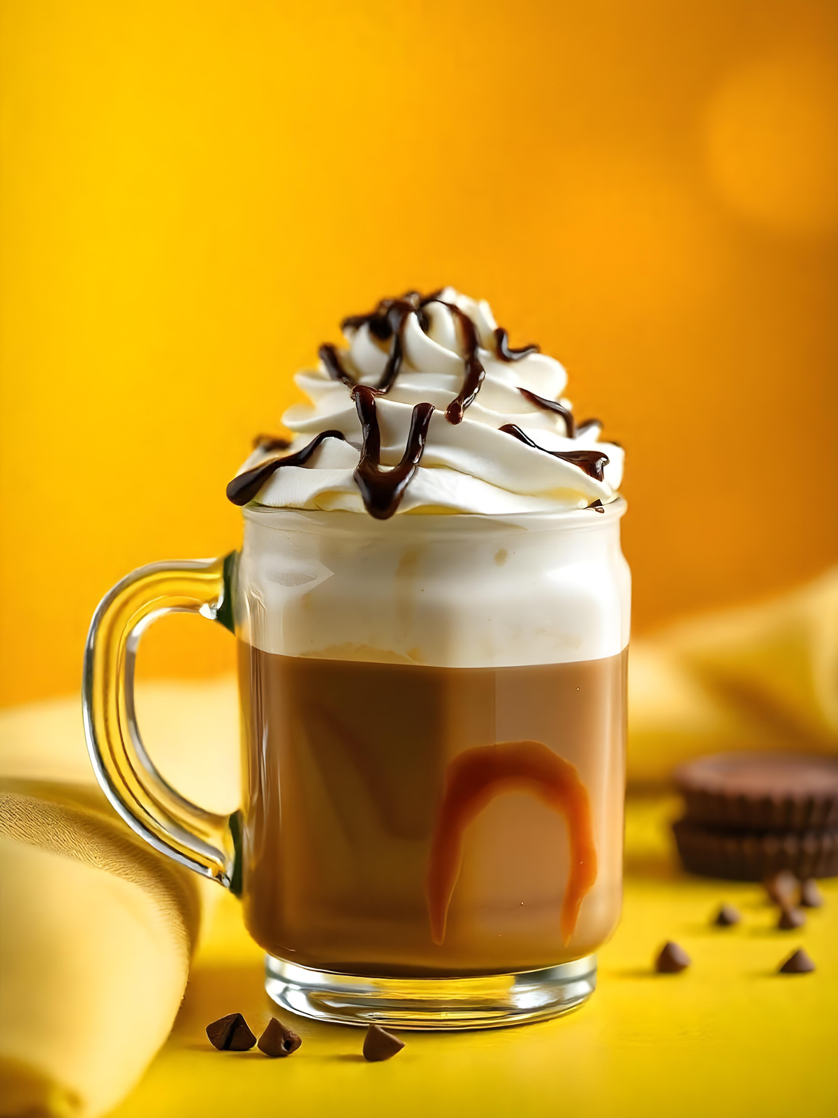 Sugar-Free Peanut Butter Cup Syrup signature recipe