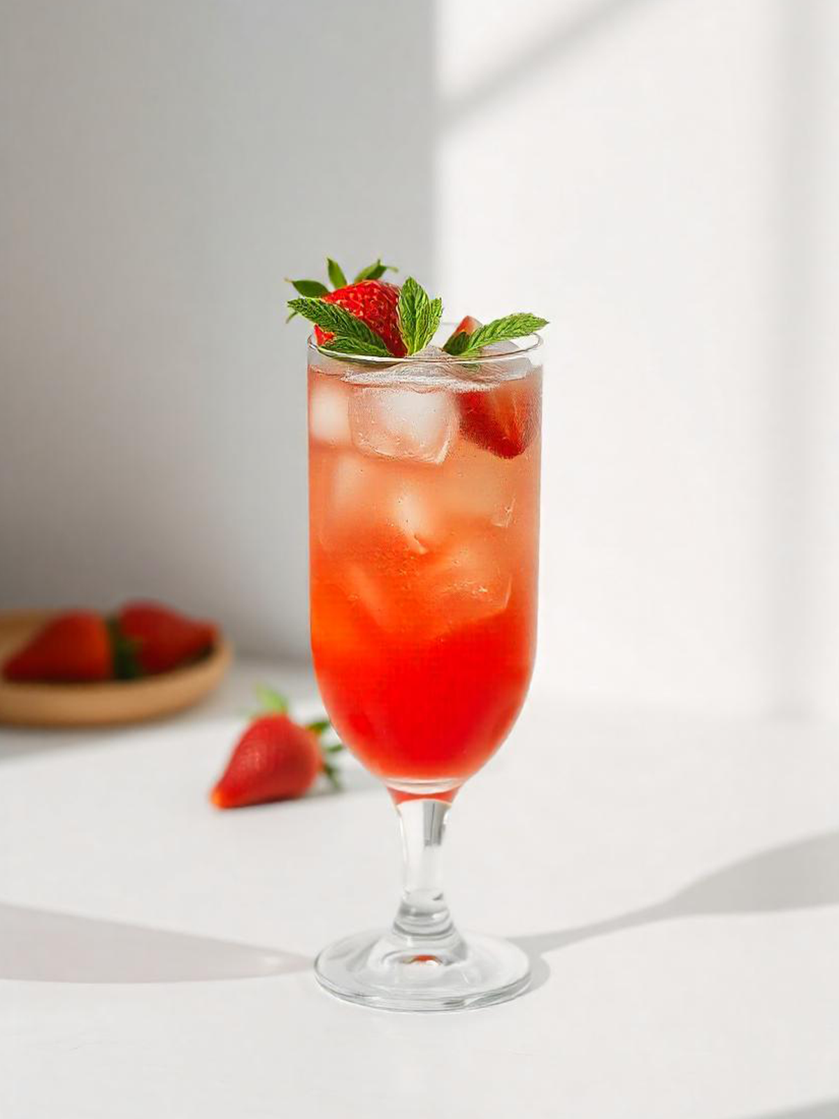 Sugar-Free Strawberry Syrup signature recipe