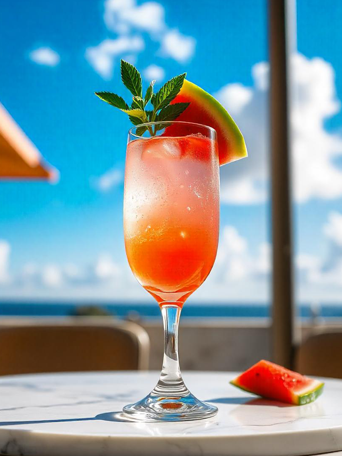 Watermelon Syrup signature recipe