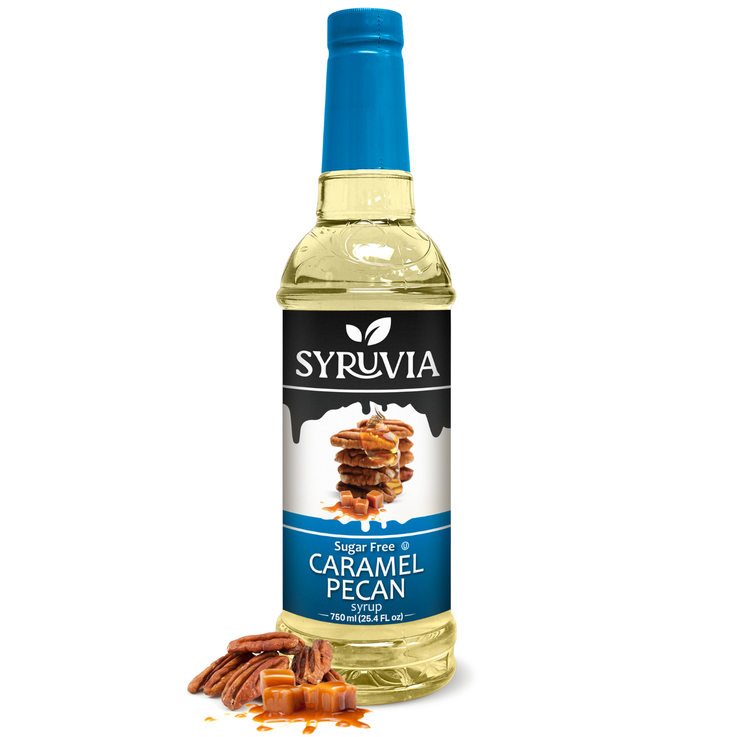 Sugar- free caramel pecan syrup 
