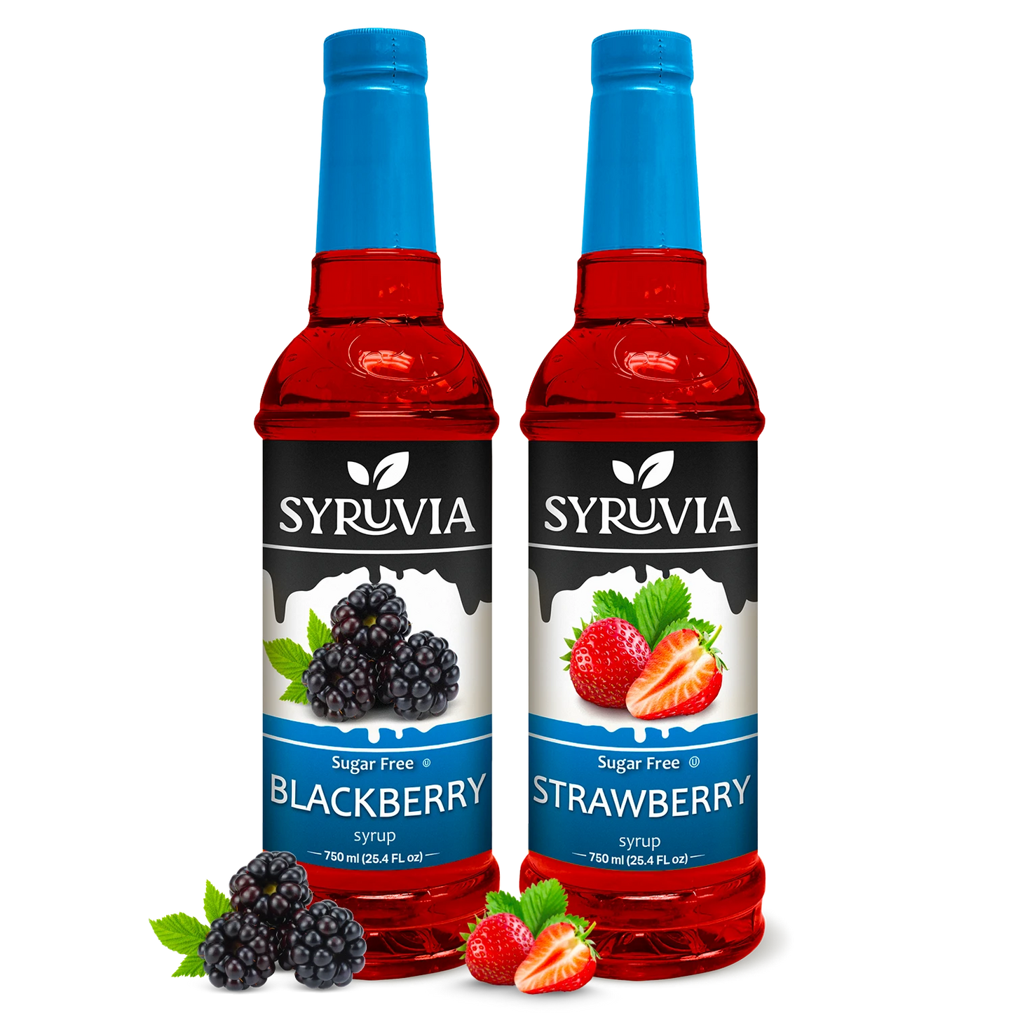 Variety Pack, Sugar-Free Blackberry, and Strawberry Syrup