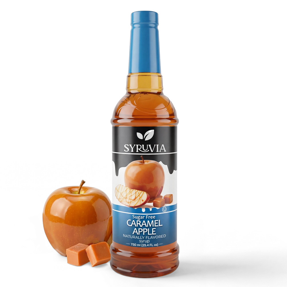 Sugar Free Caramel Apple Syrup