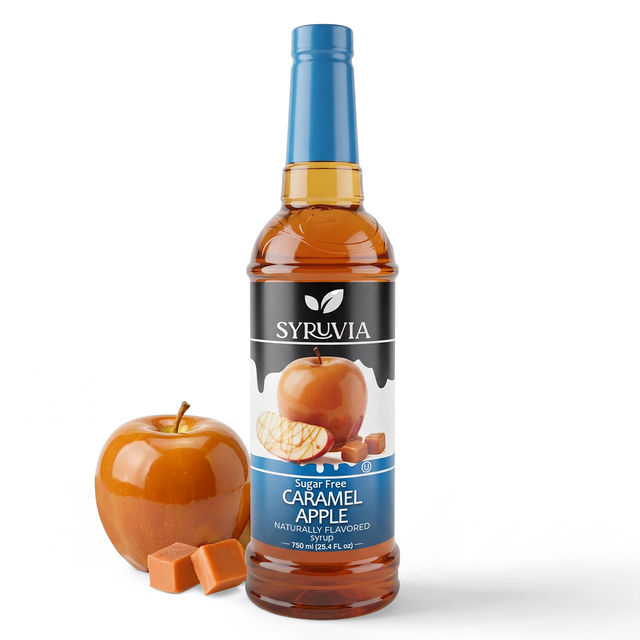 Sugar Free Caramel Apple Syrup