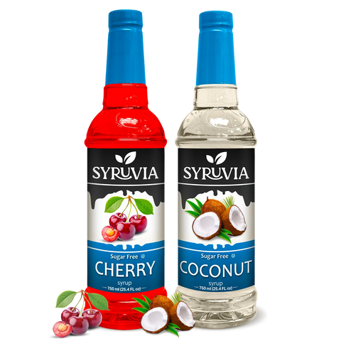 Variety Pack, Sugar-Free Cherry, and Coconut Syrup