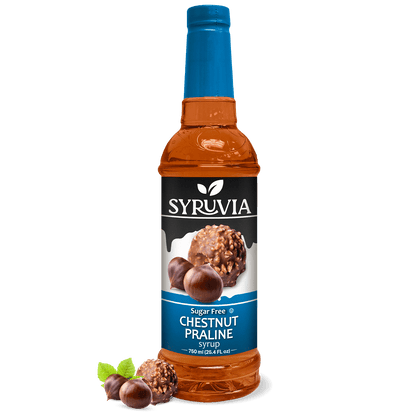 Sugar-Free Chestnut Praline Syrup