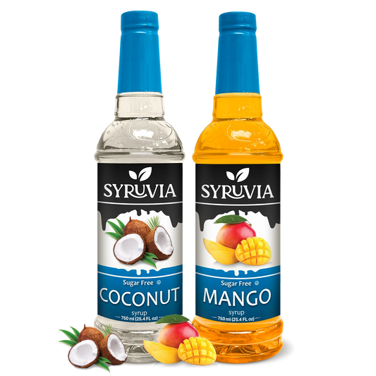 Variety Pack, Sugar-Free Coconut, and Mango Syrup