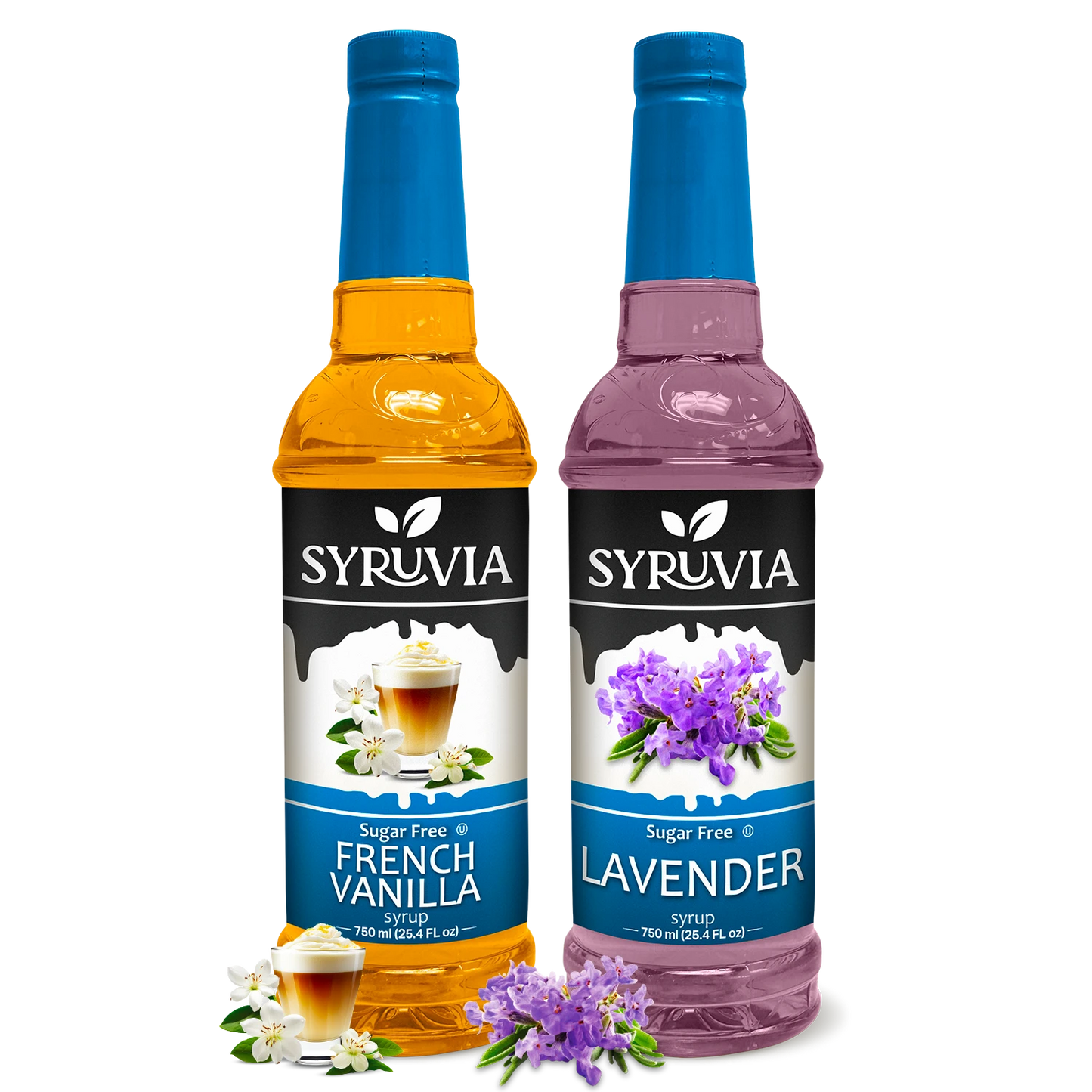 Variety Pack, Sugar-Free French Vanilla, and Lavender Syrup