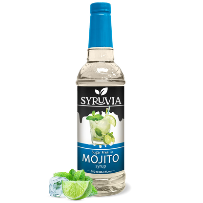 Sugar-Free Mojito Syrup