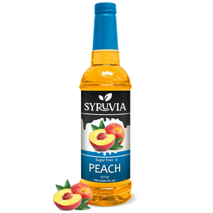 Sugar-Free Peach Syrup