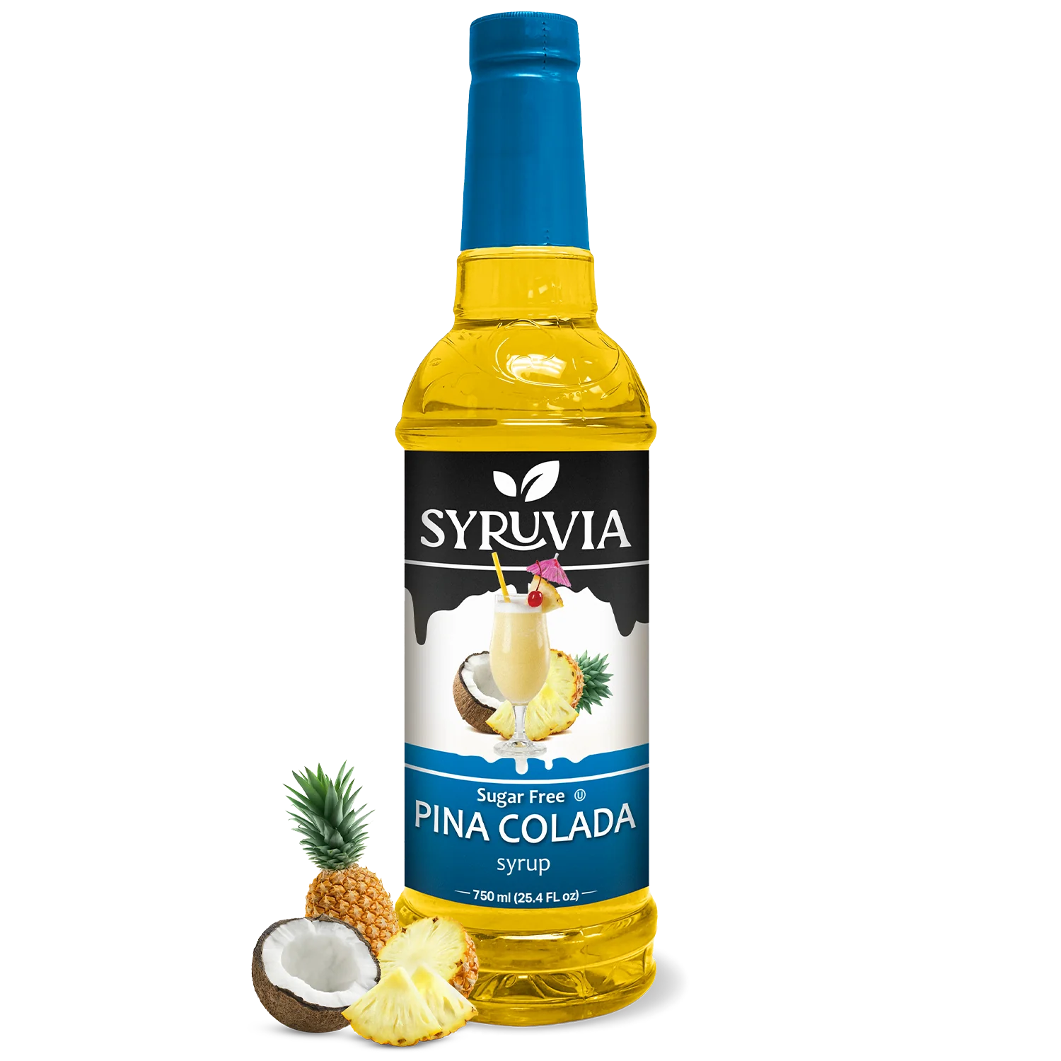 Sugar-Free Pina Colada Syrup