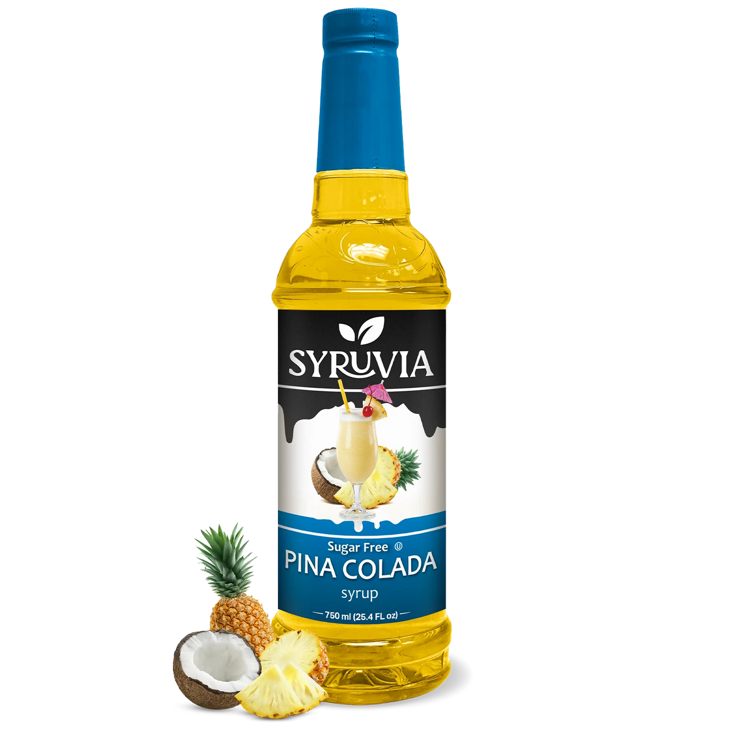 Sugar-Free Pina Colada Syrup