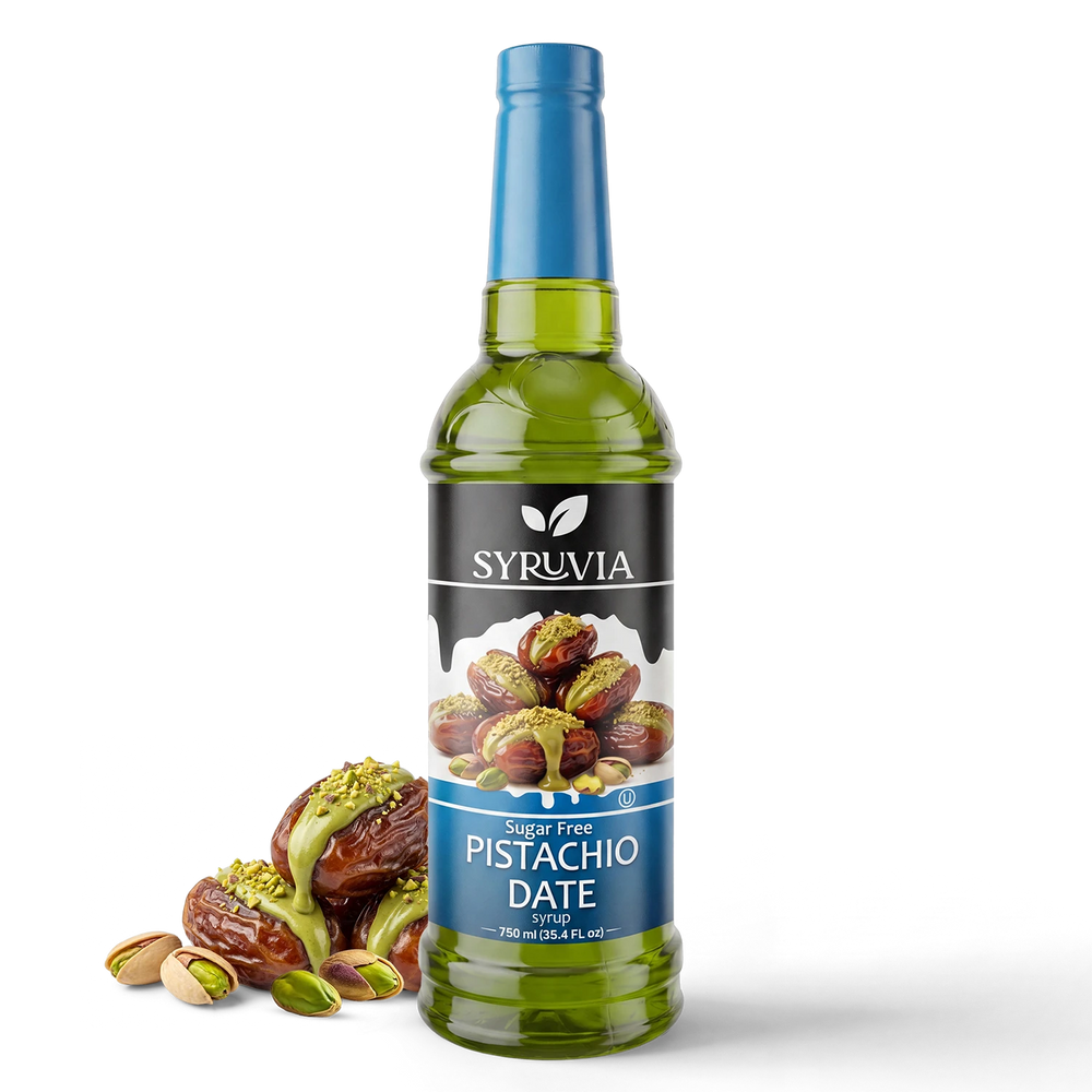 Sugar Free Pistachio Date Syrup