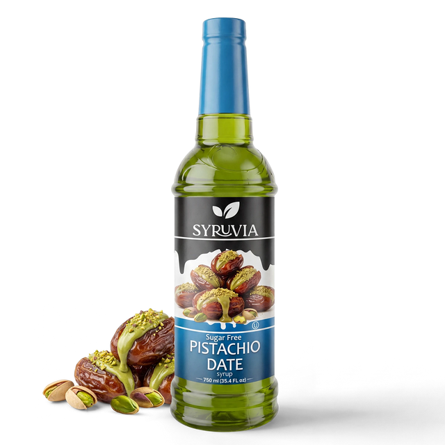 Sugar Free Pistachio Date Syrup