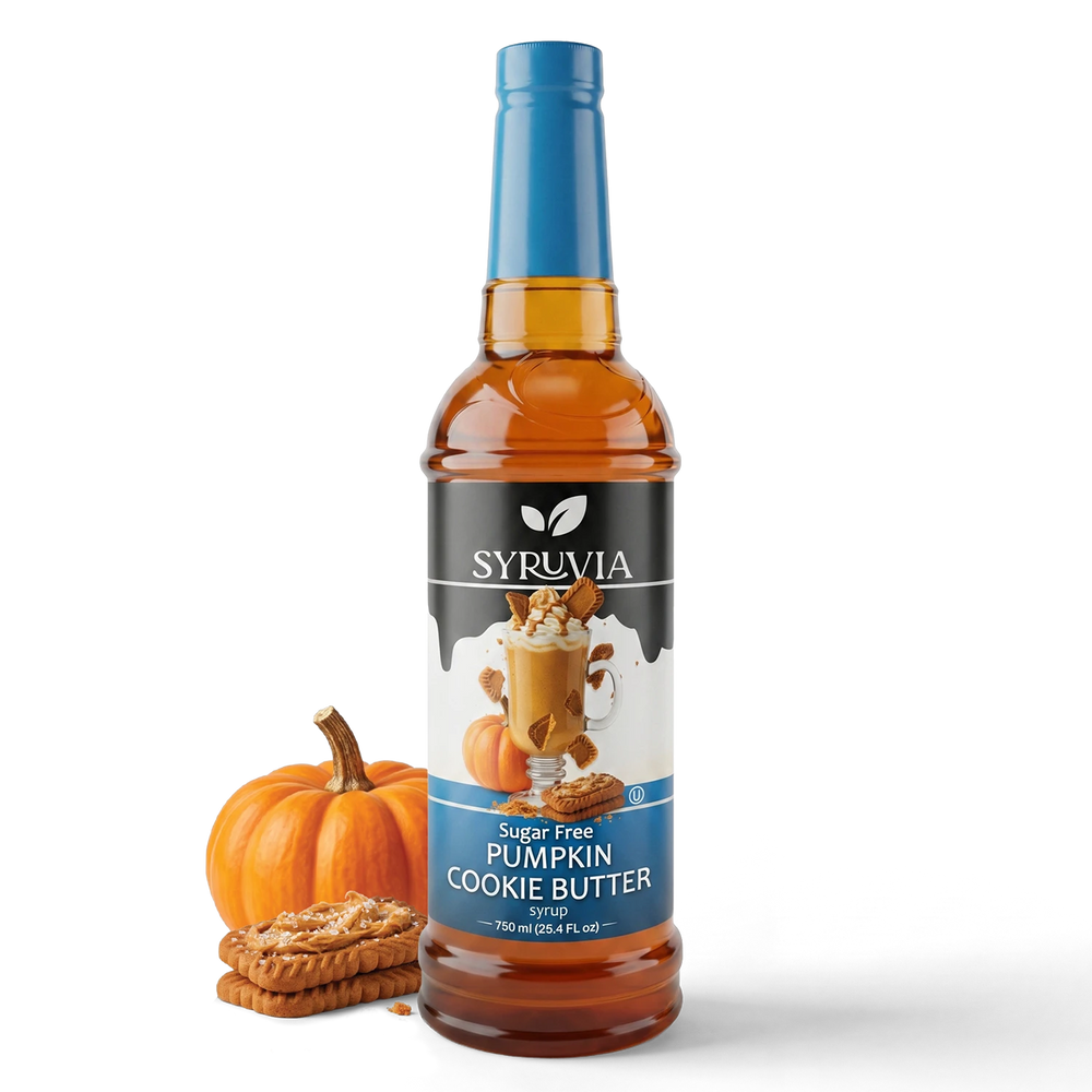 Sugar Free Pumpkin Cookie Butter Syrup