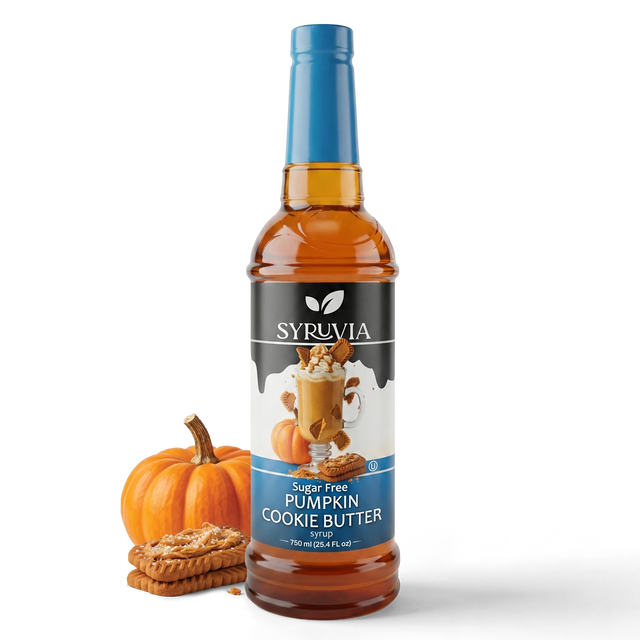 Sugar Free Pumpkin Cookie Butter Syrup